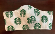 Load image into Gallery viewer, Coffee Lady Mask