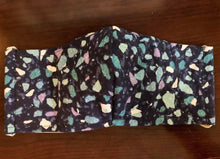Load image into Gallery viewer, Dark Blue Splatter Mask