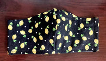 Load image into Gallery viewer, Lemons & Dots Mask