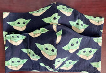 Load image into Gallery viewer, Baby Alien Mask