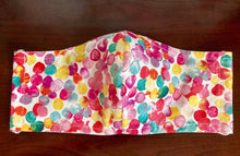 Load image into Gallery viewer, Multi-colored Dots Mask