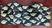 Load image into Gallery viewer, Baby Alien Mask