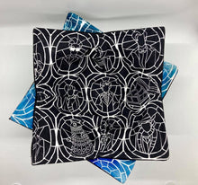 Load image into Gallery viewer, Black Chalkboard 13 Bowl Cozy