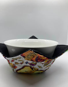 White Accio Bowl Cozy