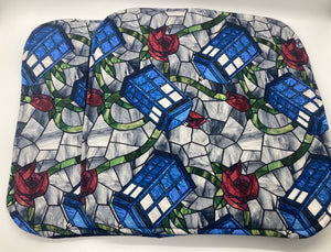 PB & Rose Hot Pad Set