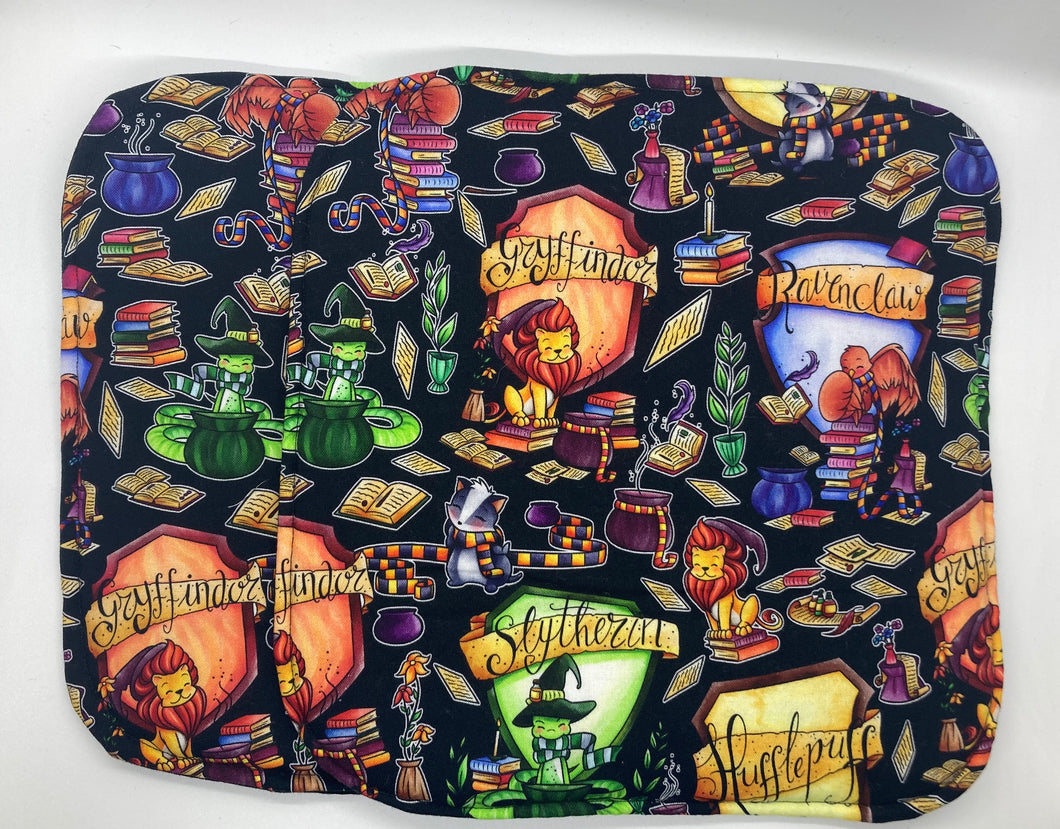 Black Accio Hot Pad Set